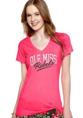 Pressbox Caroline Tee Ole Miss