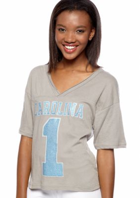 Pressbox University of North Carolina Zena Crop Tee