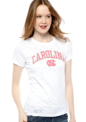 Pressbox UNC Burn Out Crew Neck Tee