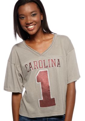 Pressbox University of South Carolina Zena Crop Tee