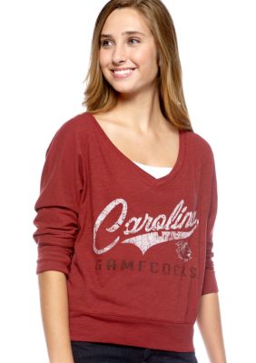 Pressbox Tee - University of South Carolina Tiffany Long Sleeve