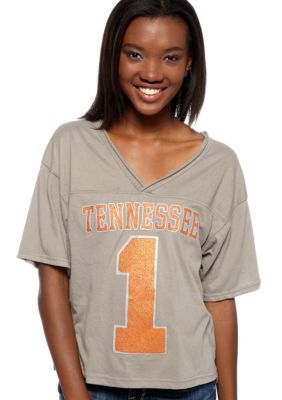Pressbox University of Tennessee Zena Crop Tee