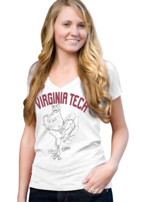 Pressbox Virgina Tech Sketchy Tee