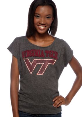 Pressbox Virginia Tech Dolman Sleeve Tee