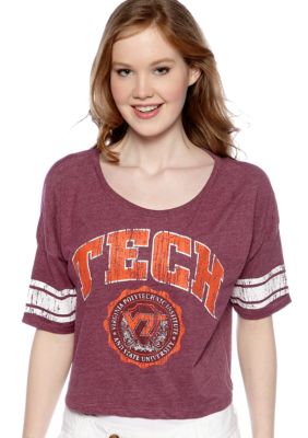 Pressbox Virginia Tech Super Soft Crew Neck Tee