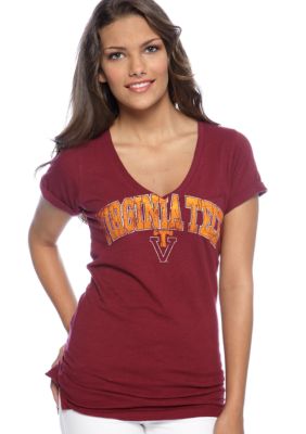 Pressbox Virginia Tech Rock Of Love Tee