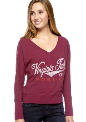 Pressbox Virginia Tech Tiffany Long Sleeve Tee