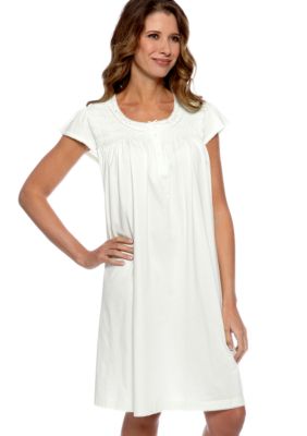 Miss Elaine Short Silky Knit Gown