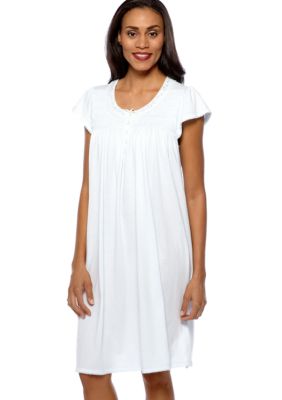 Miss Elaine Short Silky Knit Gown
