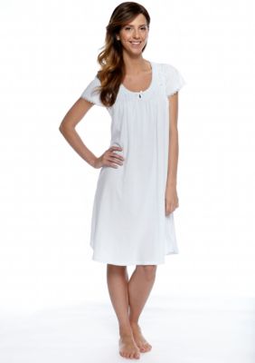 Miss Elaine Silkyknit® Short Gown