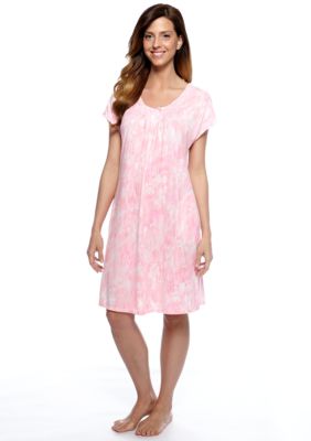 Miss Elaine Printed Short Gown