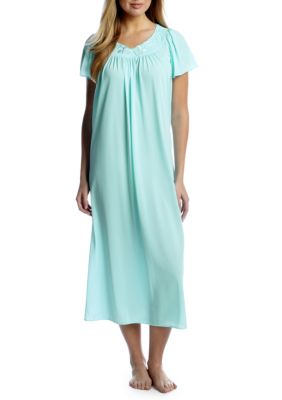 Miss Elaine Long Tricot Nylon Gown
