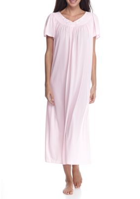 Miss Elaine Long Tricot Nylon Gown