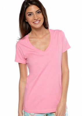 Lauren Ralph Lauren V-Neck Sleep Tee