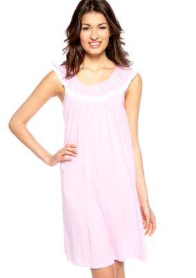 Lauren Ralph Lauren Plus Size Southampton Breeze Short Gown