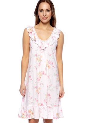 Lauren Ralph Lauren Plus Size Ruffled Short Gown