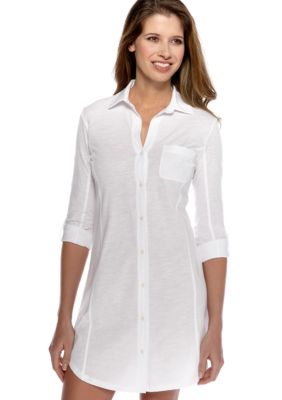 Lauren Ralph Lauren Roll Cuff Sleep Shirt