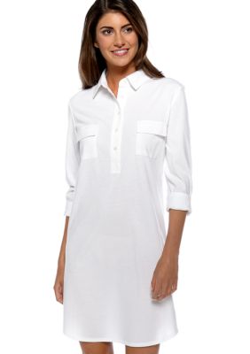 Lauren Ralph Lauren Solid Knit Sleep Shirt