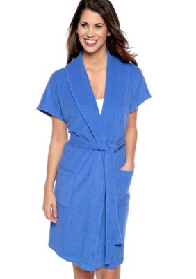 Lauren Ralph Lauren Essential Short Shawl Collar Robe
