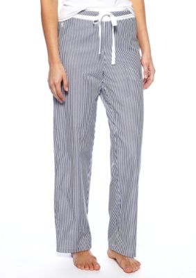 Lauren Ralph Lauren Striped Woven Sleep Pant