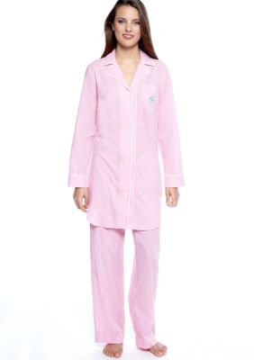 Lauren Ralph Lauren Southampton Meadow Lane Woven Pajama Set