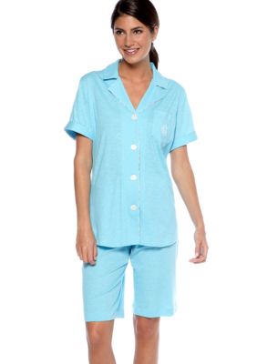 Lauren Ralph Lauren Bermuda Pajama Set