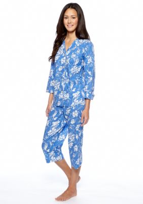 Lauren Ralph Lauren Printed Floral Pajama Set
