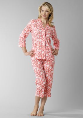 Lauren by Ralph Lauren 3/4 Sleeve Pajama Set