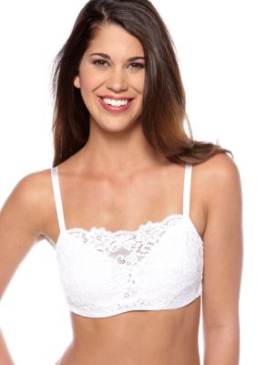 Olga Pretty Lace Cami Bra -35263