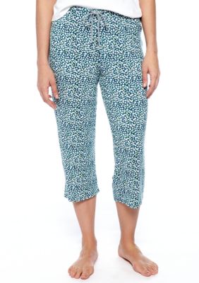 Ellen Tracy Capri Pajama Pant
