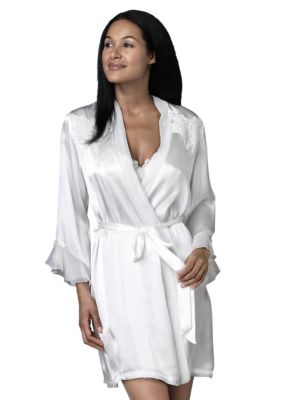 Linea Donatella Bridal Short Wrap Robe