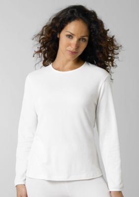 Cuddl Duds Cuddl Duds Long Sleeve Crew Neck