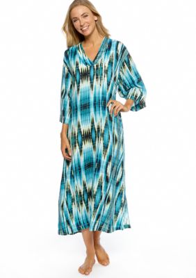 N Natori Printed Caftan