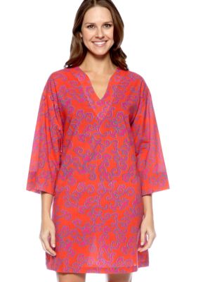 N Natori Guava Printed Tunic