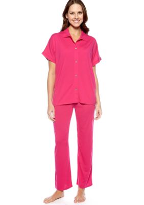 N Natori Short Sleeve Pajama Set