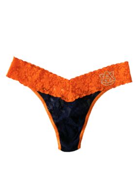 Hanky Panky Auburn University Tigers Thong - Online Only - 4811AUB