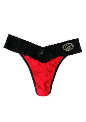 Hanky Panky University Of Georgia Bulldogs Thong - Online Only - 4811UGA