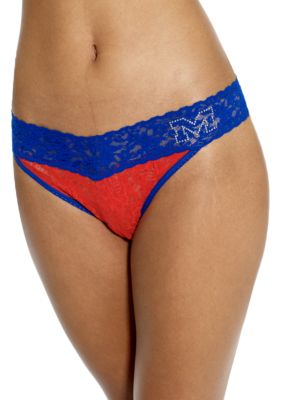 Hanky Panky® Ole Miss Rebels Thong - Online Only - 4811UMS