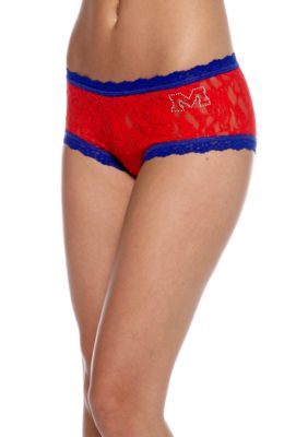 Hanky Panky University Of Mississippi Rebels Boy Short - Online Only - 4812UMS