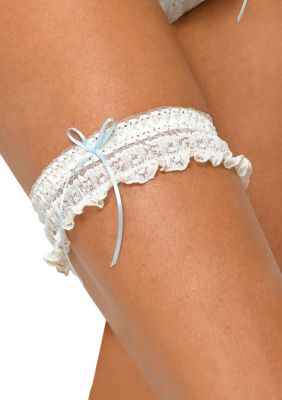 Hanky Panky Rosalyn Leg Garter - Online Only - 48B002