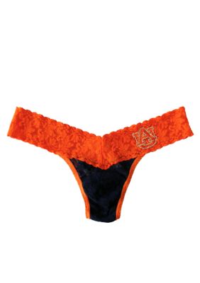 Hanky Panky Auburn Tigers Lowrise Thong - Online Only - 4911AUB