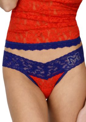 Hanky Panky Ole Miss Rebels Low Rise Thong - Online Only - 4911UMS
