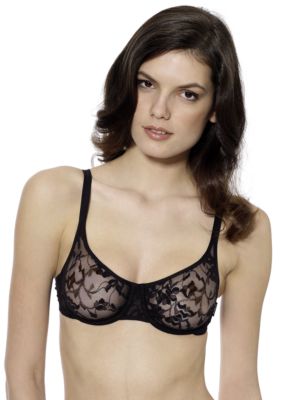 DKNY Signature Lace Underwire Bra - 451000