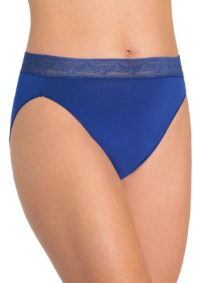 Vanity Fair Modal Lace Hi Cut - 0013251
