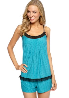 ND Intimates Polka Dot Pajama Set