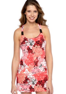 ND Intimates Damask Scroll Print Chemise