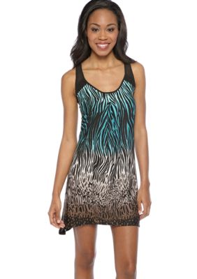 ND Intimates Ombre Animal Print Chemise