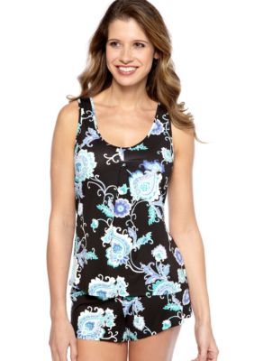 ND Intimates Paisley Cami Pajama Set