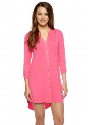 Anne Klein Solid Sleep Shirt