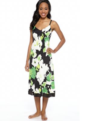 Anne Klein Printed Ballet Gown